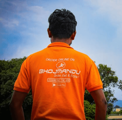 BhojMandu Dedicated Delivery Rider Fleet