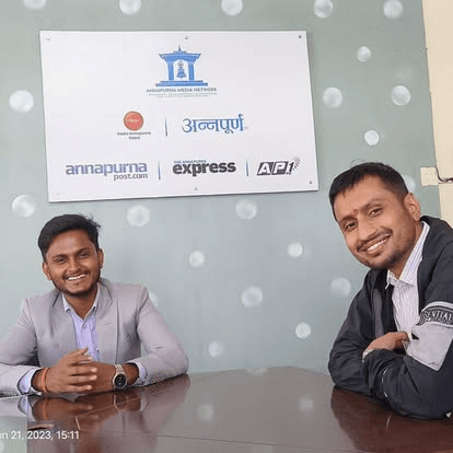 Interview at Annapurna Media Network