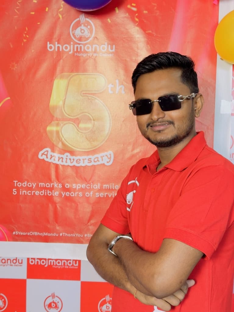 Celebrating BhojMandu 5th Anniversary