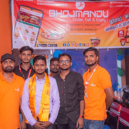 BhojMandu Birgunj Launch with Delivery Team