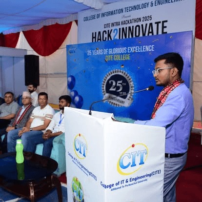 Keynote Address at CITE Hack2Innovate 2025