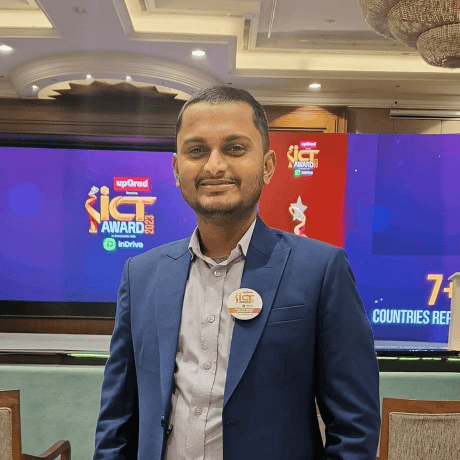 Sunil Yadav at ICT Award 2023 Ceremony