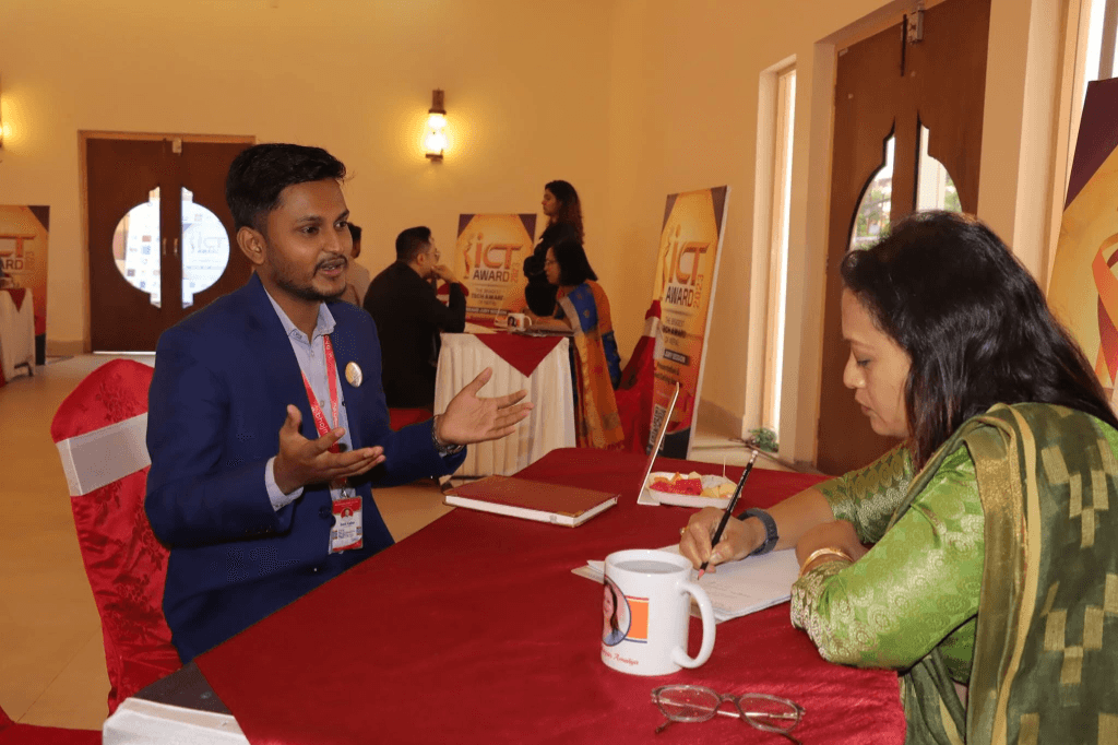 Jury Discussion & Speed Dating — ICT Award