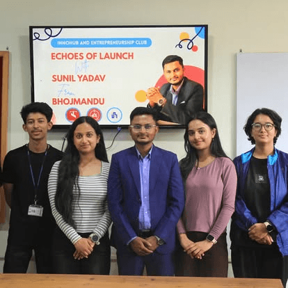 Echoes of Launch — InnoHub Entrepreneurship Session
