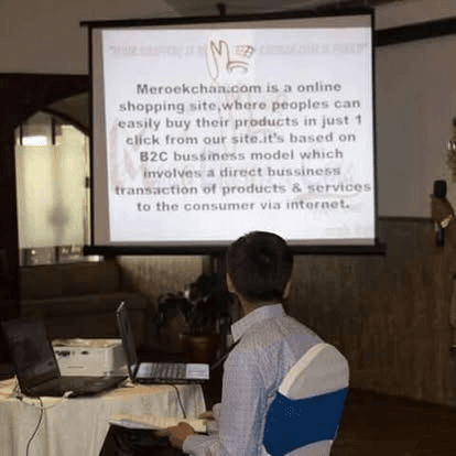 Presenting Meroekchha B2C Business Model