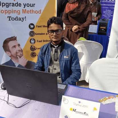 Meroekchha.com Exhibition at BizFest 2019