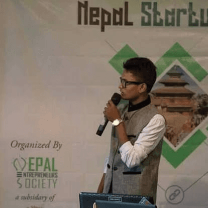 Presentation at Nepal Entrepreneurs Society