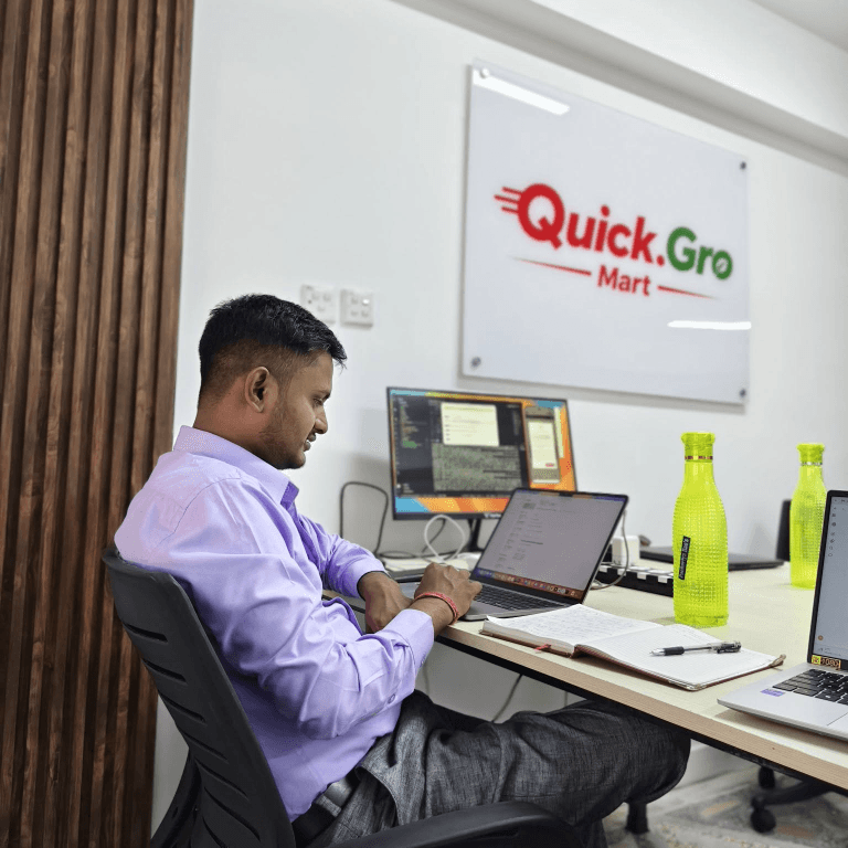 Quick.Gro Mart Operations Office